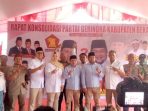 PAPERA Kabupaten Bekasi Hadiri Konsolidasi Kemenangan BN Holik - Faizal Yang Digelar Oleh DPC Gerindra Kabupaten Bekasi