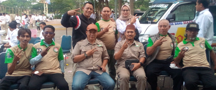 Foto DPC Papera Hadiri Konsolidasi DPC Partai Gerindra Kabupaten Bekasi 