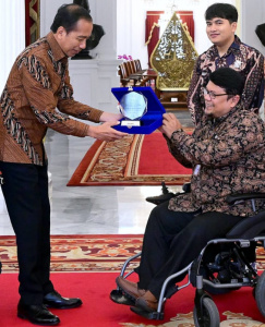 Ketua Umum PPDI Sampaikan Harapan Disabilitas di Tanah Air kepada Presiden Terpilih agar Diberi Ruang dan Prioritas