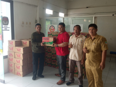 DPD J.P.K.P. Apresiasi Langkah Cepat Dan Tanggap Dari Baznas Maupun BPBD Kabupaten Bekasi Dalam Salurkan Bantuan Di Desa Hegarmanah