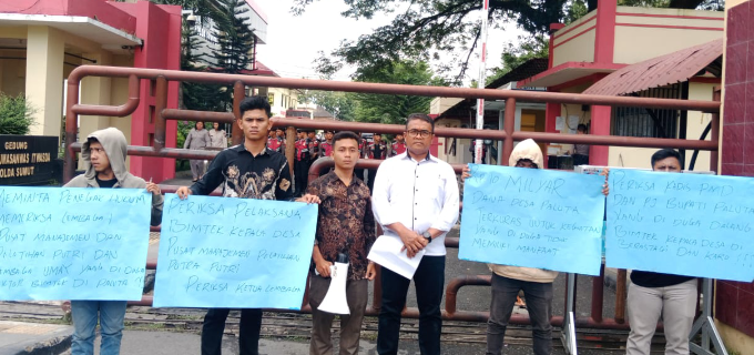 PPPH Minta Polda Sumut Periksa Bimtek Kepala Desa Se Paluta di Parapat dan Berastagi tanah karo