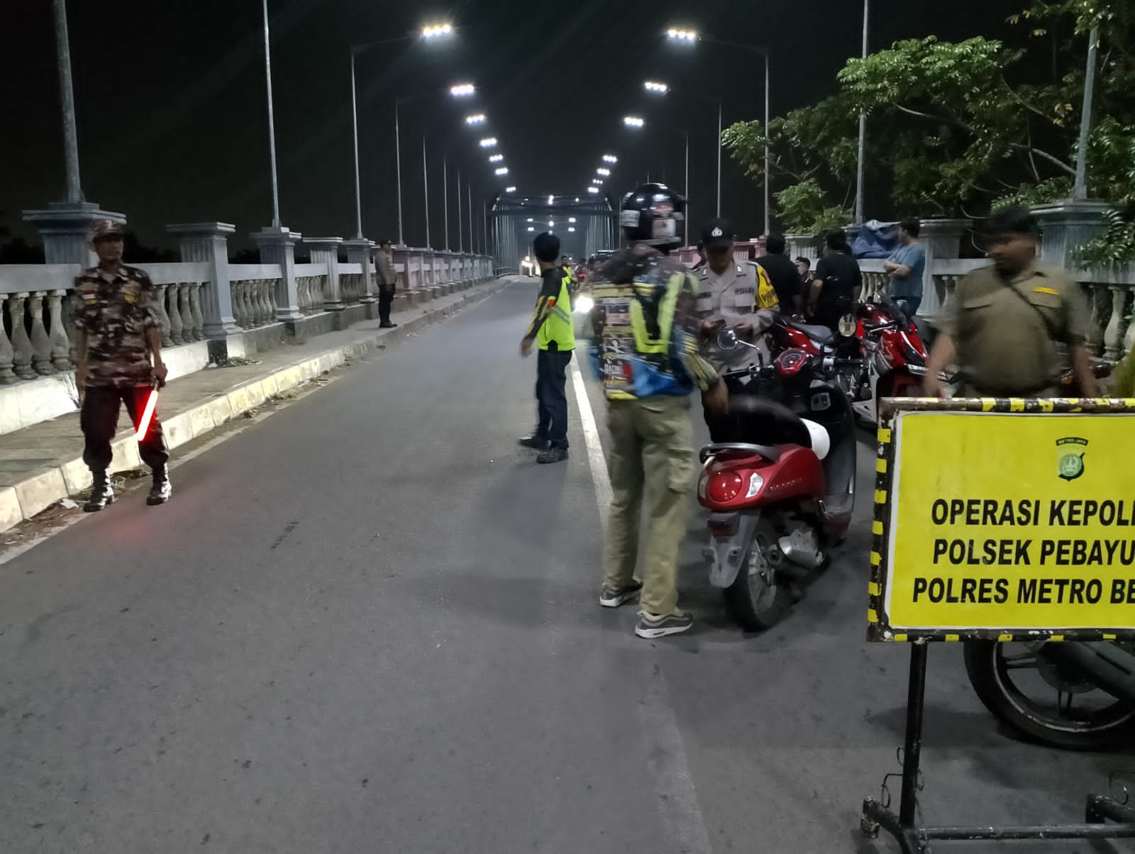 Giat Polsek Pebayuran 