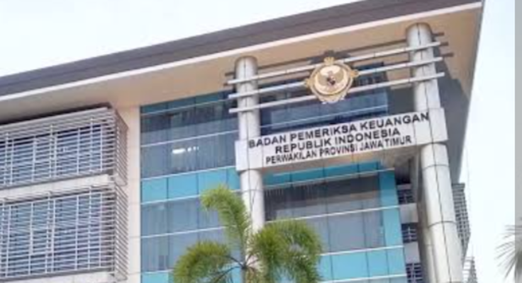 Proyek Pekerjaan Gedung E-Parkir Gajayana Kota Malang TA 2023 Jadi Temuan BPK