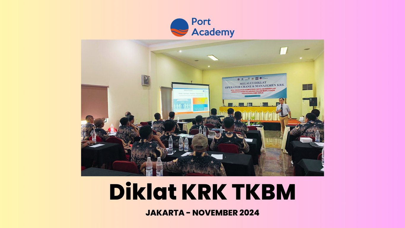 Diklat KRK TKBM - Port Academy