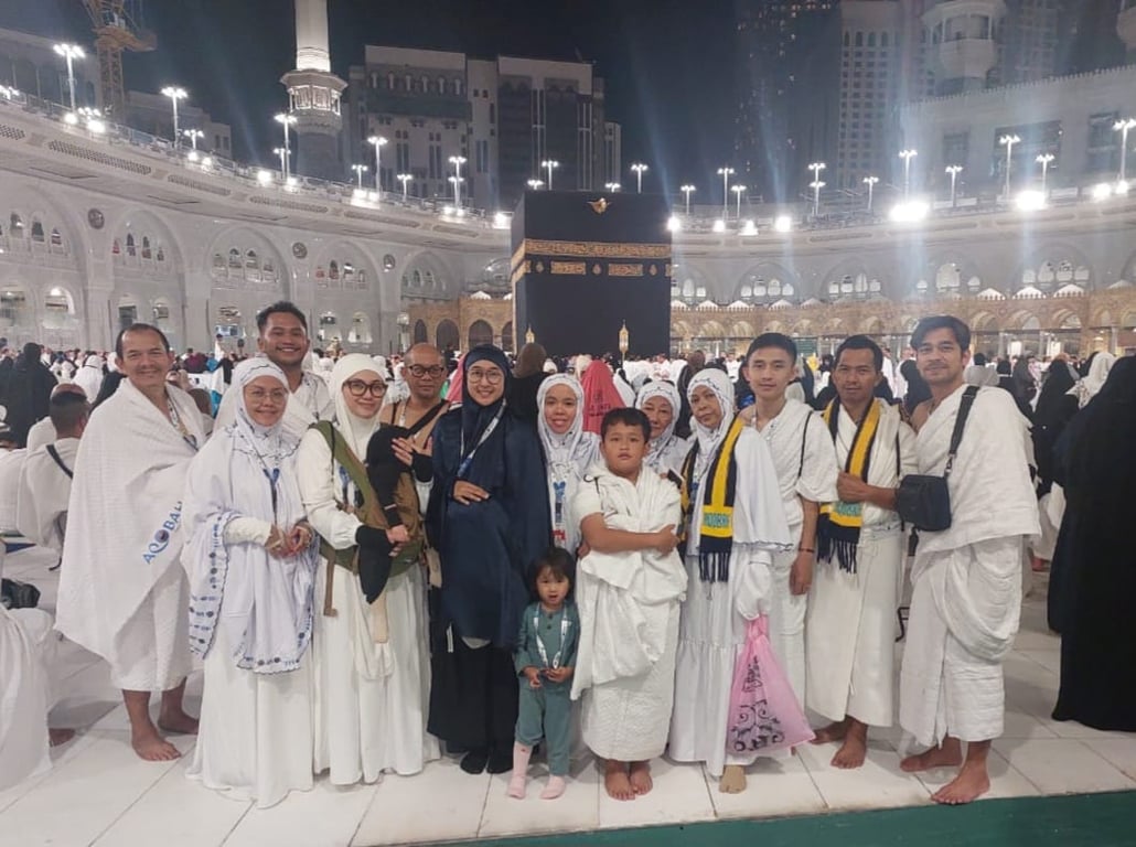 Umrah - Masjidil Haram - Mekkah