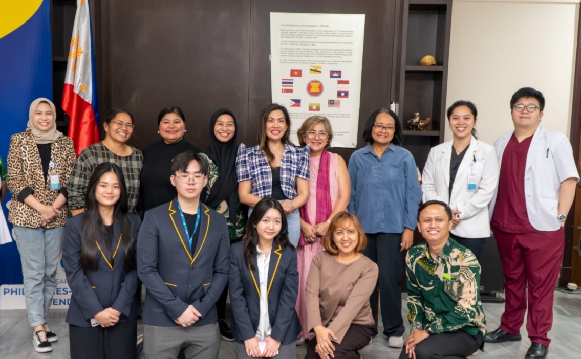 Primecare Clinic bersama i3L, UPAA-I dan Kalbe di Kedutaan Besar Filipina, Jakarta Pusat.