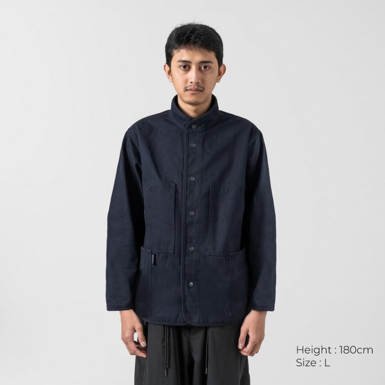 Bodypack Hoxadrine Stand Collar Jacket