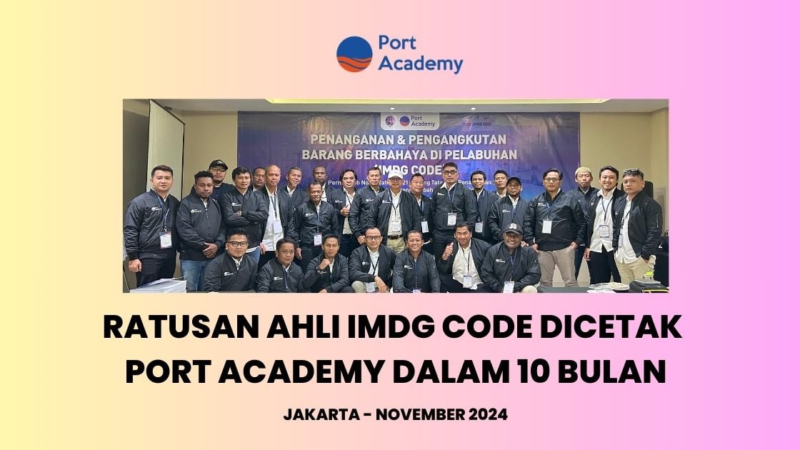 Diklat IMDG Code - Port Academy