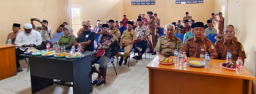 Sah, PJ Kepala Desa Banjarsari Resmi Dijabat Oleh Joko Wasito