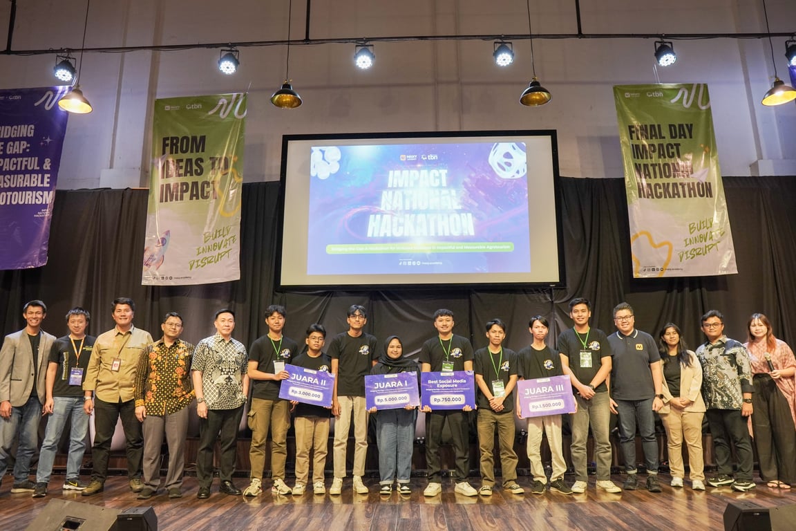 Para Pemenang Impact National Hackathon 