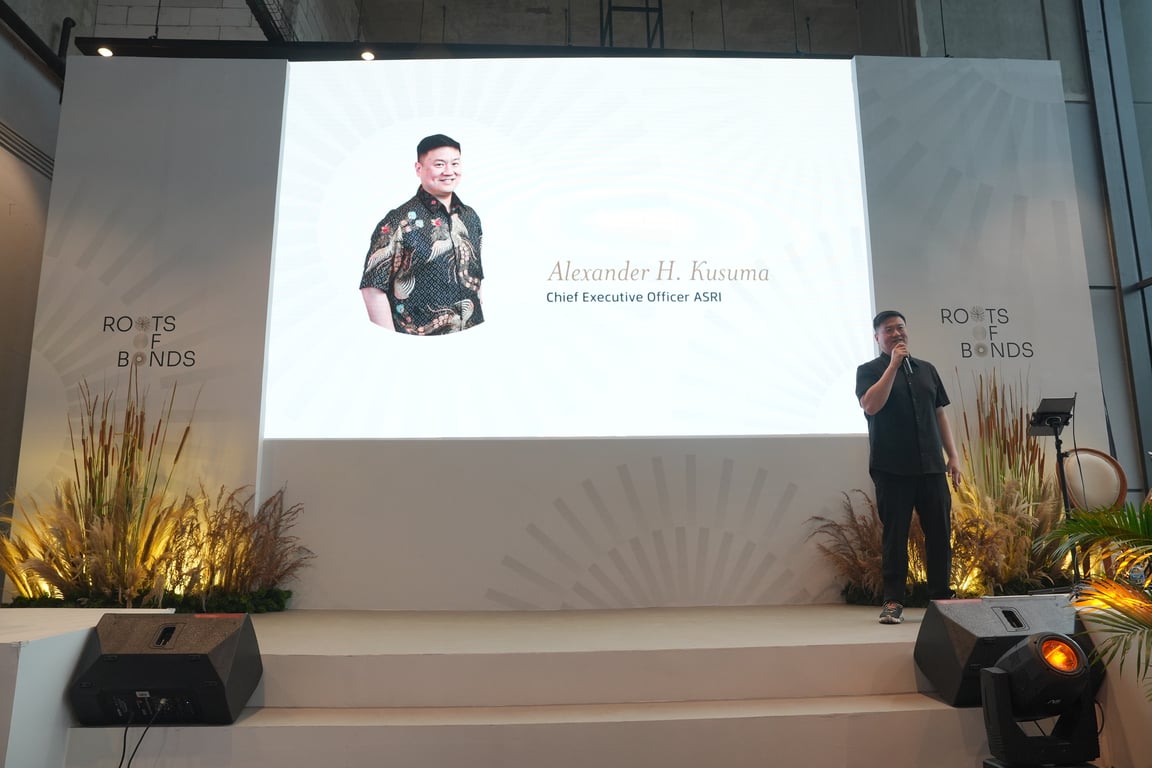 Alexander H. Kusuma - CEO ASRI