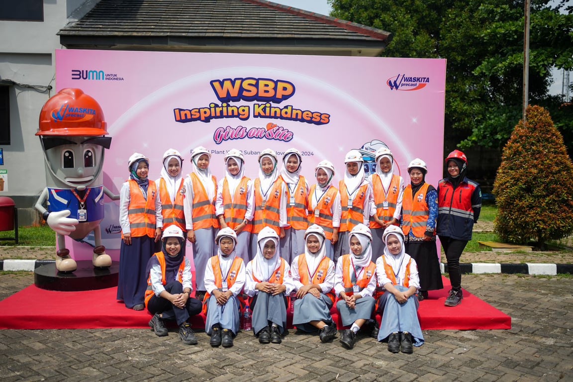 Pelaksanaan WSBP Inspiring Kindness Girls on Site