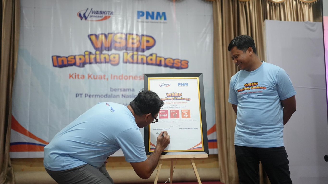 Pelaksanaan WSBP Inspiring Kindness Kita Kuat, Indonesia Hebat di Batam