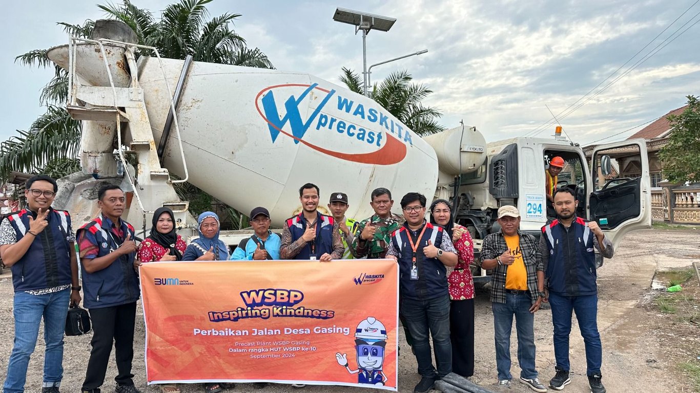 Pelaksanaan WSBP Inspiring Kindness Bantuan Jalan