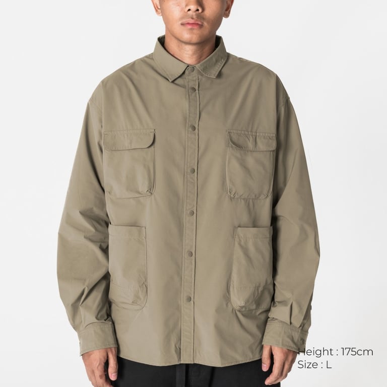 Bodypack Golan Long Sleeves Shirt