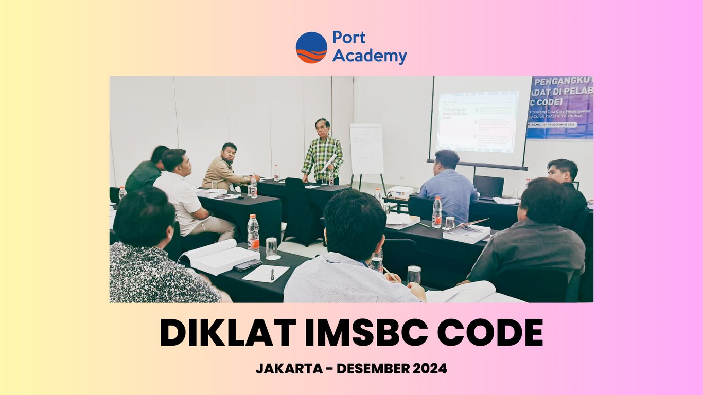 Diklat IMSBC Code - Port Academy