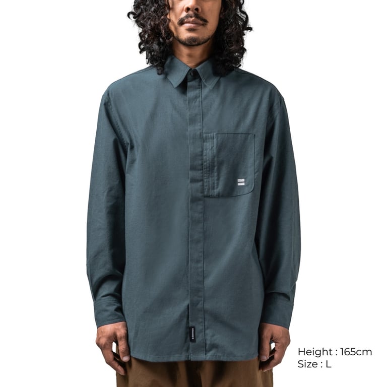 Bodypack Sinsa Oxford Long Sleeves Shirt