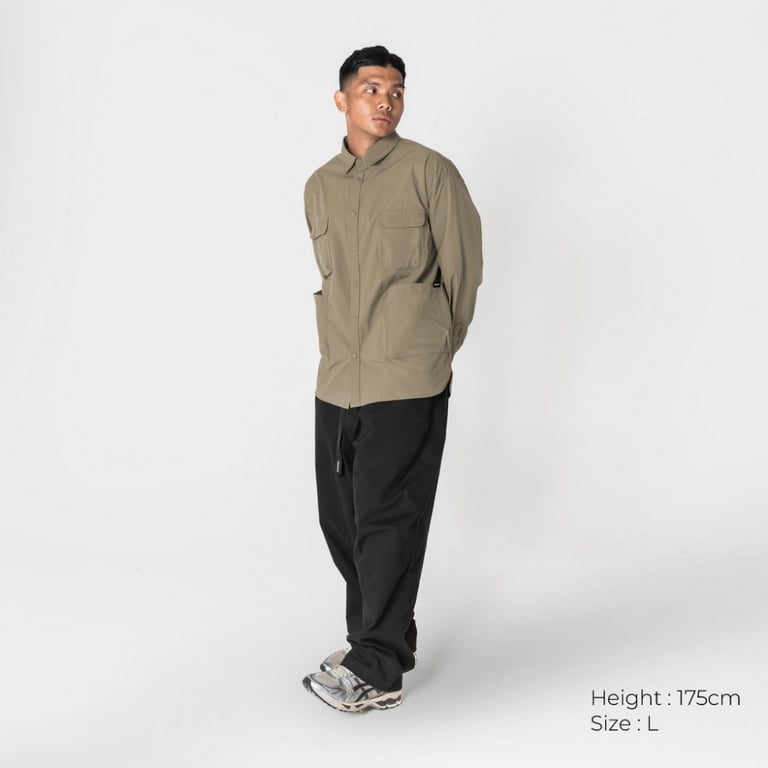 Bodypack Golan Long Sleeves Shirt