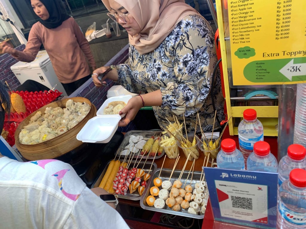 Penggunaan QRIS Labamu membantu kemudahan pembayaran pada usaha kecil menengah