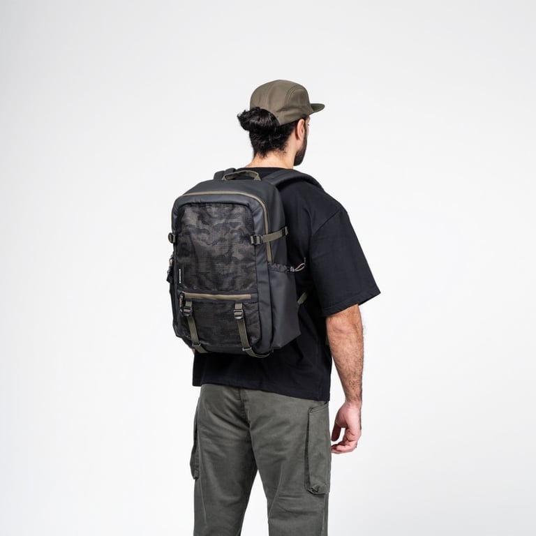 Bodypack Dragnet Laptop Backpack