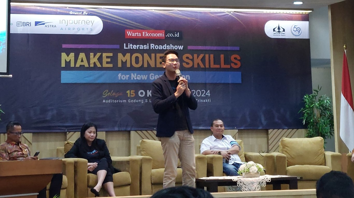 CMO Tokocrypto, Wan Iqbal. Sumber: Tokocrypto.