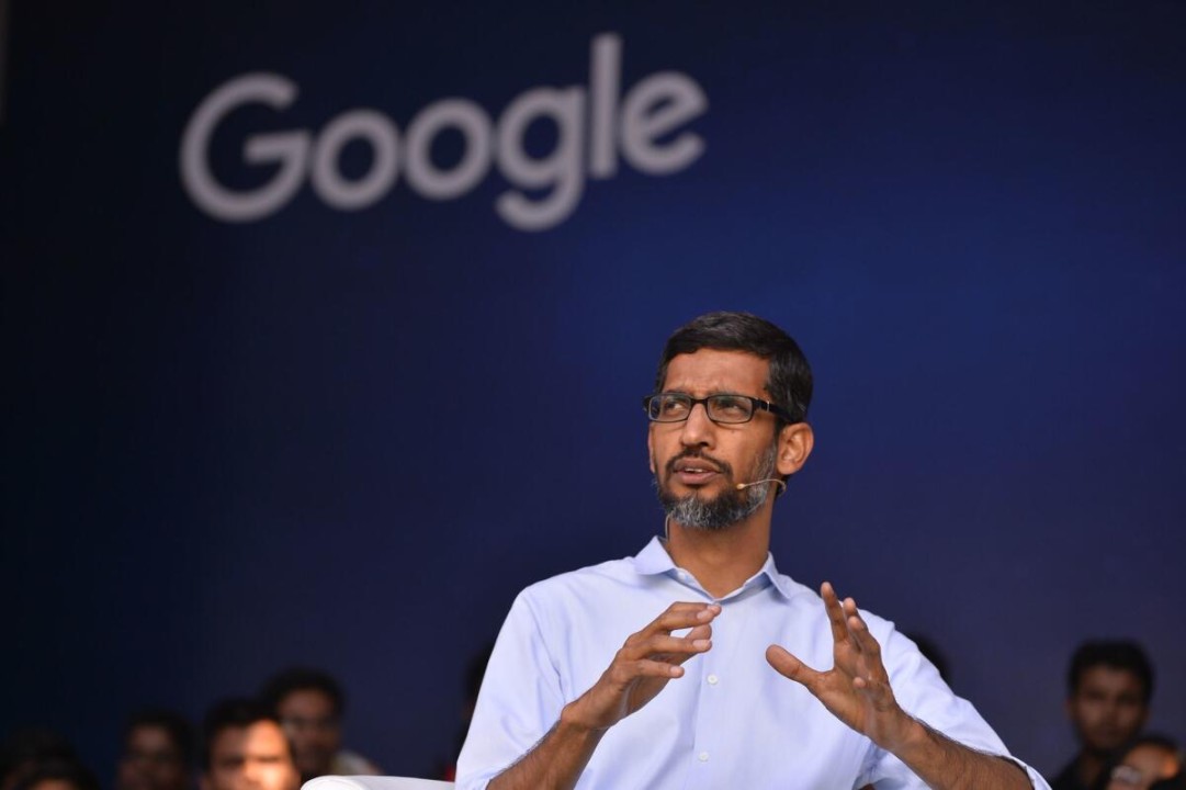 CEO Google, Sunder Pichai