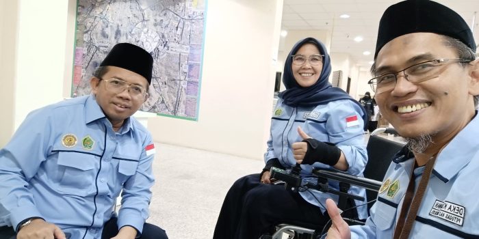 Hadirnya Pemerintah dalam Pelaksanaan Ibadah Haji yang Ramah dan Inklusi Bagi Lansia dan Penyandang Disabilitas