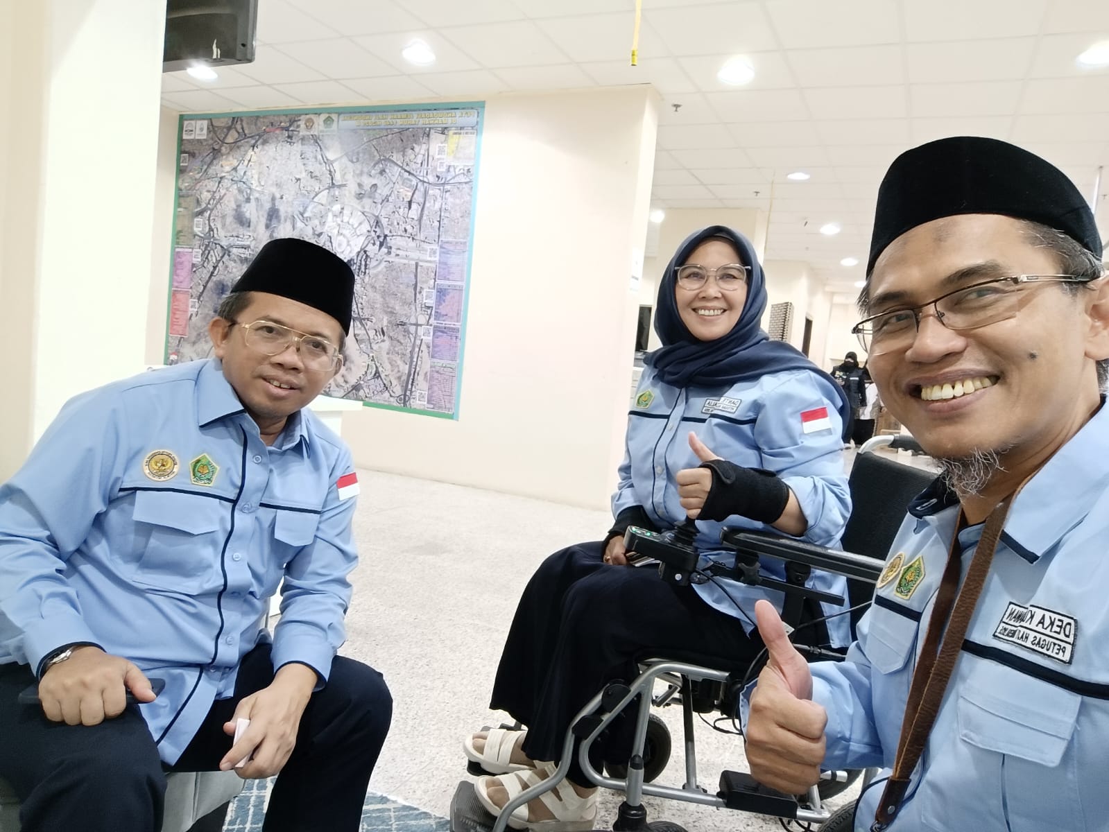 Hadirnya Pemerintah dalam Pelaksanaan Ibadah Haji yang Ramah dan Inklusi Bagi Lansia dan Penyandang Disabilitas