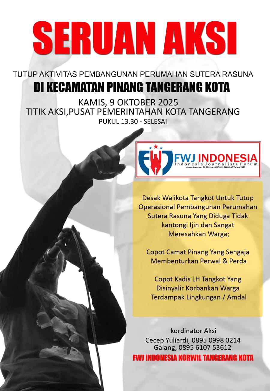 Gelombang suara masyarakat yang terdampak akibat proyek pembangunan perumahan komersial Sutera Rasuna semakin menguat