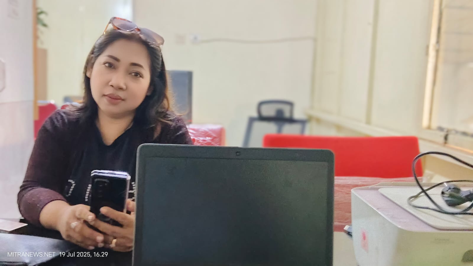 Siti Mariam Owner PT. Triloka Pimpin FWJI Korwil Kabupaten Bekasi