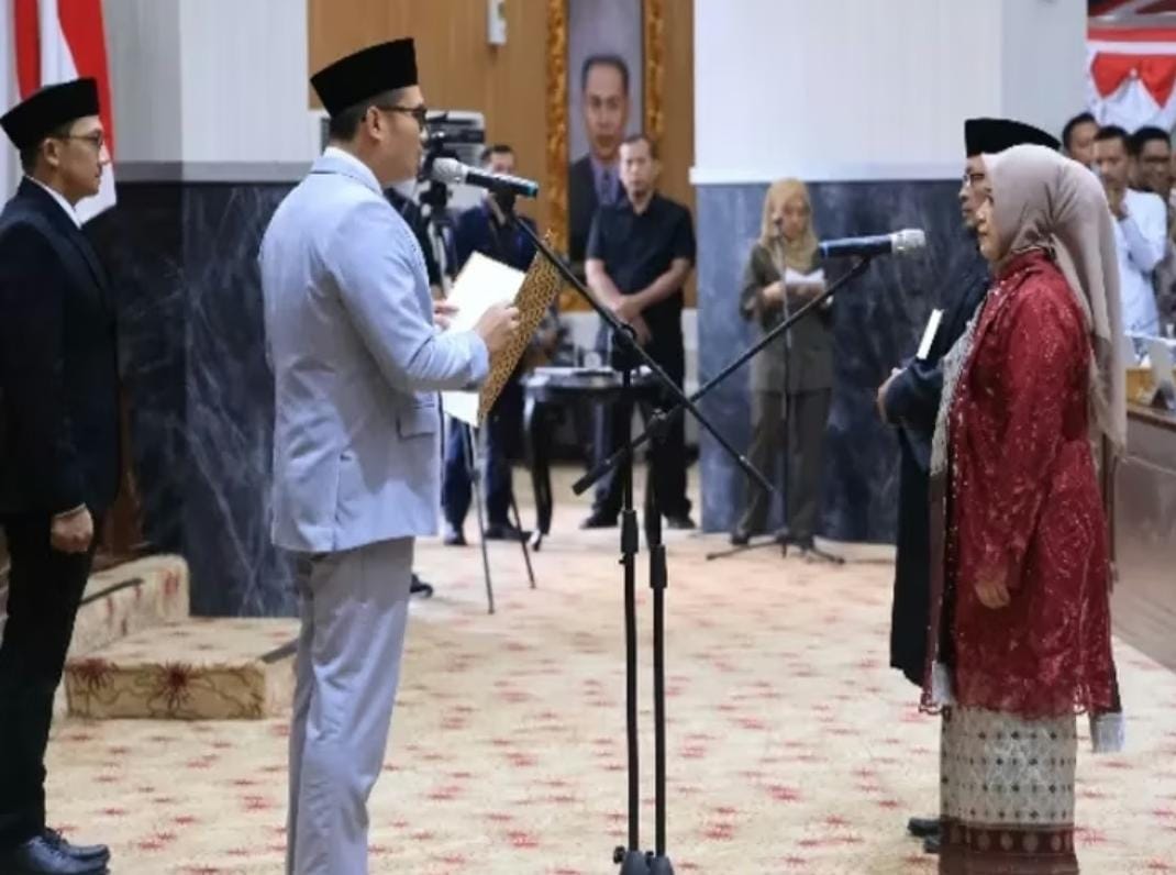 Sah!!! Nurhayati, S. Ag. Resmi Dilantik sebagai Anggota DPRD Kabupaten Bogor Gantikan Rifki Pranata