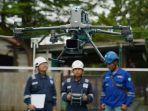Pengujian Drone LiDAR untuk Meningkatkan Akurasi Inspeksi Menara Transmisi