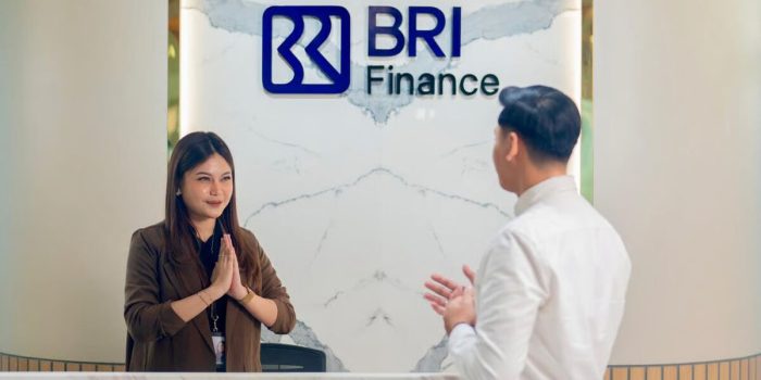 BRI Finance Catatkan Pertumbuhan Pembiayaan Mobil Bekas 169,34 Persen