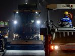 Jaga Kualitas Layanan Jalan Tol, PT Jasamarga Tollroad Maintenance Gelar Pemeliharaan Perkerasan di Sejumlah Titik Ruas Tol Jagorawi