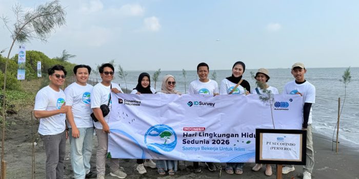 Perkuat Komitmen Keberlanjutan, SUCOFINDO Dukung Aksi “Mageri Segoro” di Jawa Tengah