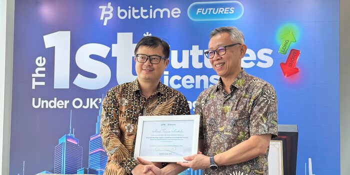 Bittime Raih Izin Perdagangan Futures (1)