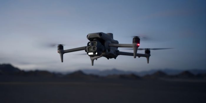 Drone DJI Matrice 4 Thermal untuk Inspeksi dan Pemantauan Keamanan