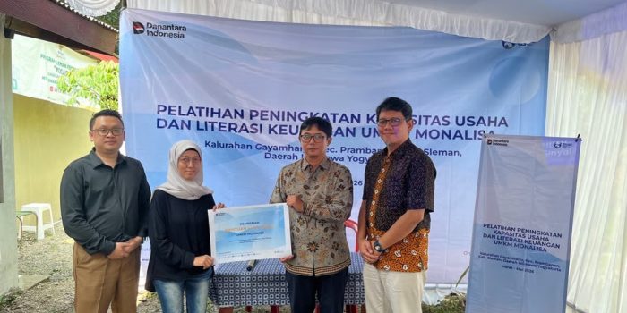 Gayamharjo Naik Kelas! BRI Life dan BRI Research Institute Dorong Inovasi Singkong Jadi Pie Susu dari Tepung Mocaf