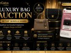 Ingin Punya Tas Branded dengan Harga Lebih Terjangkau Coba Ikuti Luxury Bag Auction deGaiya Setiap Senin dan Kamis