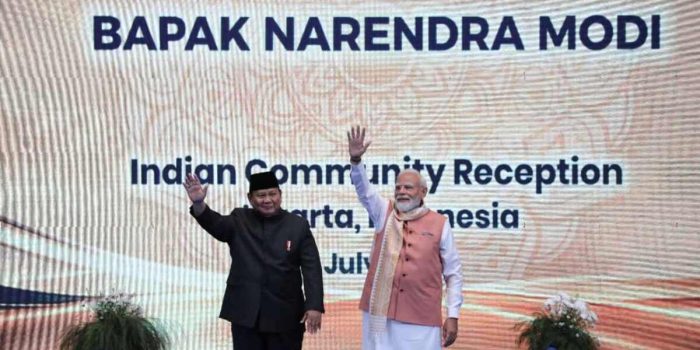 PM Modi dan Prabowo Rayakan Persahabatan Indonesia-India Bersama Diaspora India