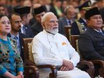 Pidato Bersejarah di DPR RI, PM Modi Perkenalkan Visi Gangga-Mahakam bagi Hubungan Indonesia-India
