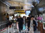 Suasana stasiun di wilayah Daop 2 Bandung (1)
