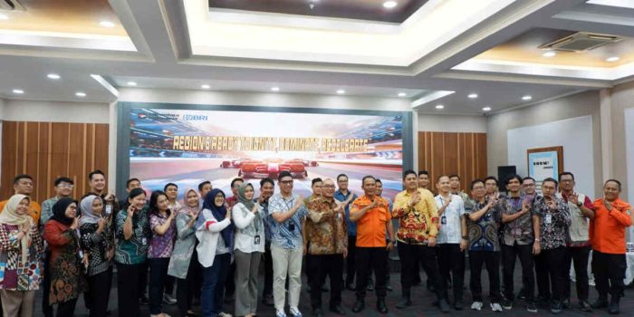 Tingkatkan Kompetensi dan Kesiapsiagaan, PPO Logistik BRI Region 6 Ikuti Simulasi Business Continuity Management